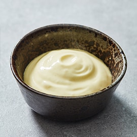 Gerookte Dijonaise saus Gerookte Dijonaise saus